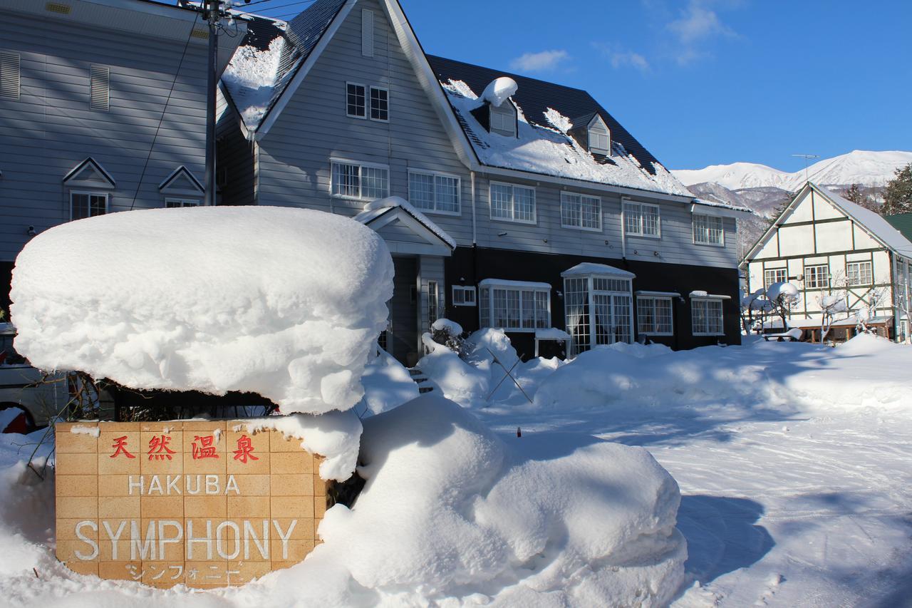 Natural Hot Spring Hakuba Symphony Esterno foto